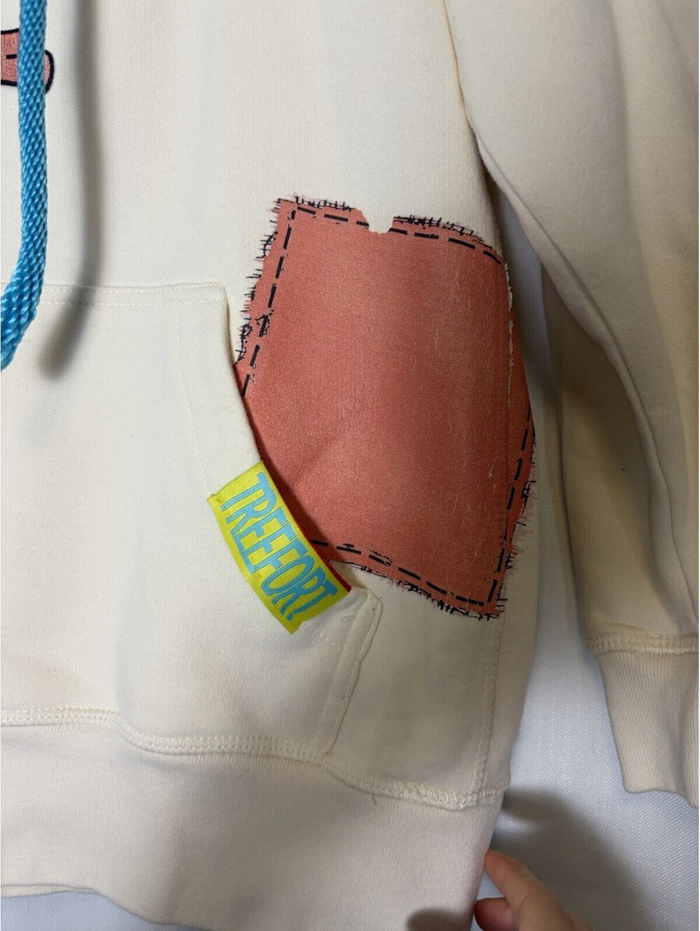 Rag Doll Treefort Graphic Hoodie By Euphoric Treefort Size Medium Retail $100 - Picture 2 of 6